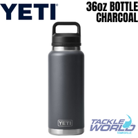Yeti 36oz Bottle (1L) Charcoal with Chug Cap