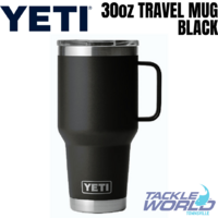 Yeti 30oz Travel Mug (887ml) Black with Stronghold Lid