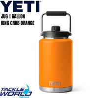 Yeti Rambler One Gallon Jug (3.7L) King Crab Orange