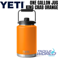 Yeti Rambler One Gallon Jug (3.7L) King Crab Orange