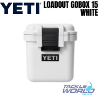 Yeti Loadout Gobox 15 White