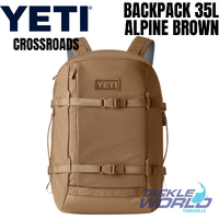 Yeti Crossroads Backpack 35L Alpine Brown