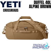 Yeti Crossroads Duffel 40L Alpine Brown