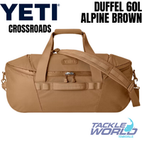 Yeti Crossroads Duffel 60L Alpine Brown