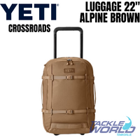 Yeti Crossroads Luggage 22'' Alpine Brown