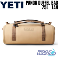 Yeti Panga Duffel 75L Tan