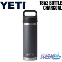 Yeti 18oz Bottle (532ml) Charcoal with Chug Cap