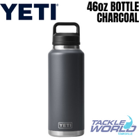 Yeti 46oz Bottle (1.36L) Charcoal with Chug Cap