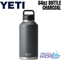Yeti 64oz Bottle (1.89L) Charcoal with Chug Cap