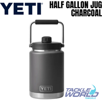 Yeti Rambler Half Gallon Jug (1.8L) Charcoal