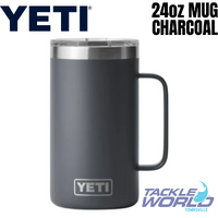 Yeti 24oz Mug (710ml) Charcoal with Magslider Lid