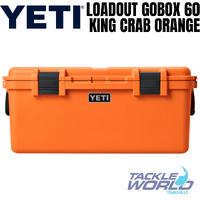 Yeti Loadout Gobox 60 2.0 King Crab Orange
