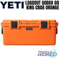 YETI LoadOut 60 GoBox Divided Cargo Case, King Crab