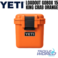 Yeti Loadout Gobox 15 King Crab Orange