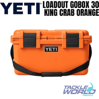 Yeti Loadout Gobox 30 2.0 King Crab Orange