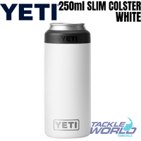 Yeti Colster 250ml Slim White