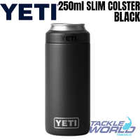 Yeti Colster 250ml Slim Black