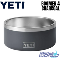 Yeti Boomer 4 Dog Bowl Charcoal