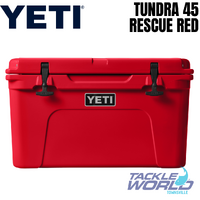 Yeti Tundra 45 Rescue Red