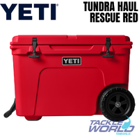 Yeti Tundra Haul Rescue Red