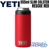 Yeti Colster 355ml Slim Rescue Red