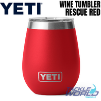 Yeti 10oz Wine Tumbler Rescue Red (295ml) with Magslider Lid 