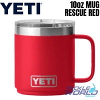 Yeti 10oz Mug (295ml) Rescue Red with Magslider Lid 