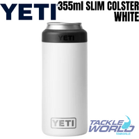 Yeti Colster 355ml Slim White