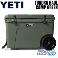 Yeti Tundra Haul Camp Green