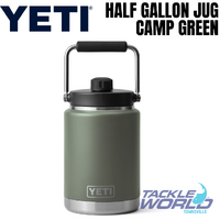 Yeti Rambler Half Gallon Jug (1.8L) Camp Green