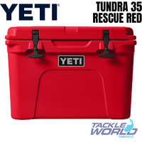 YETI® Tundra 45 Rescue Red Cooler