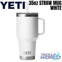 Yeti 35oz Straw Mug (1L) White with Straw Lid