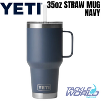 Yeti 35oz Straw Mug (1L) Navy with Straw Lid
