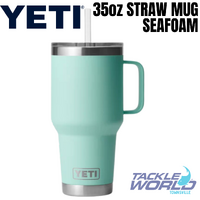 Yeti 35oz Straw Mug (1L) Seafoam with Straw Lid
