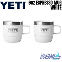 Yeti Rambler 6oz Espresso Mug (177ml) 2pk White