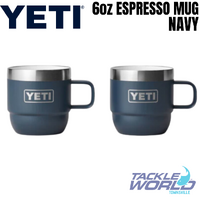 Yeti Rambler 6oz Espresso Mug (177ml) 2pk Navy