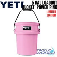Yeti 5 Gallon LoadOut Bucket (18.9L) Power Pink