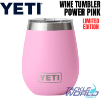 Yeti 10oz Wine Tumbler (295ml) Power Pink with Magslider Lid