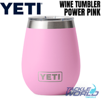 Yeti 10oz Wine Tumbler (295ml) Power Pink with Magslider Lid