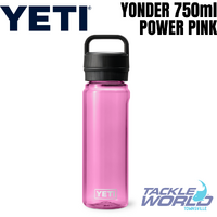 Yeti Rambler 18oz Straw Cap Bottle - Harbor Pink