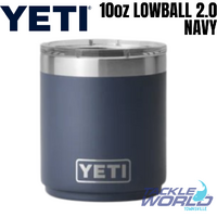 Yeti 10oz Lowball 2.0 (296ml) Navy with Magslider Lid 