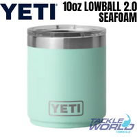 Yeti 10oz Lowball 2.0 (296ml) Seafoam with Magslider Lid 