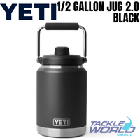 Yeti Rambler Half Gallon Jug 2.0 (1.9L) Black