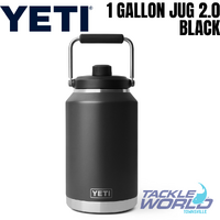 Yeti Rambler One Gallon Jug 2.0 (3.8L) Black