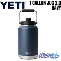 Yeti Rambler One Gallon Jug 2.0 (3.8L) Navy