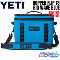 Yeti Hopper Flip 18 Big Wave Blue