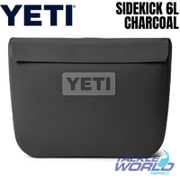 Yeti Sidekick Dry 6L Charcoal