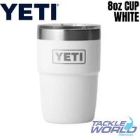 Yeti 8oz Stackable Cup (236ml) Charcoal with Magslider Lid