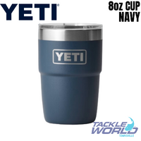 Yeti Rambler 8 Oz (237 ML) Stackable Cup - Seafoam – ManGo Surfing