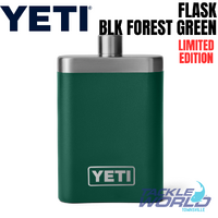 Yeti Flask Black Forest Green